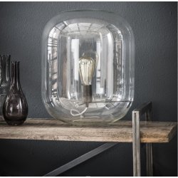 Moon - Bordlampe med glaskuppel