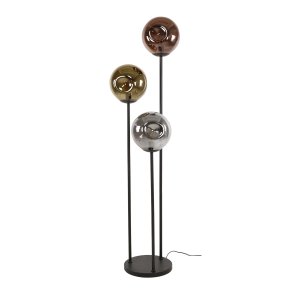Triblet - Gulvlampe med tre glaskupler