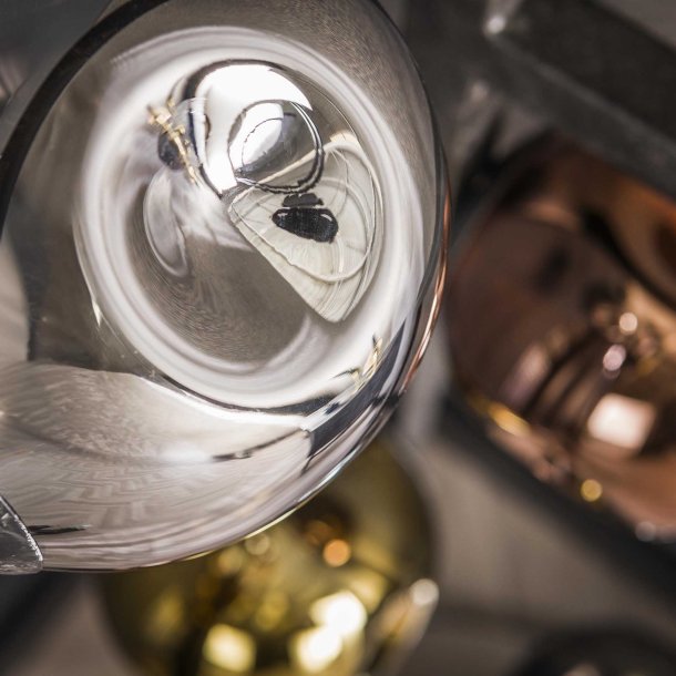 Triblet - Gulvlampe med fem glaskupler