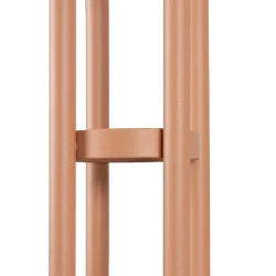 Jasper - Stumtjener i terracotta farvet metal