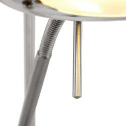 Duran - gulvlampe i metal med dobbelt funktion