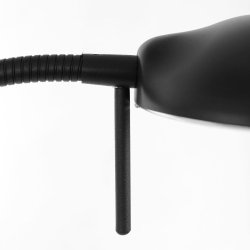 Duran - gulvlampe i metal med dobbelt funktion