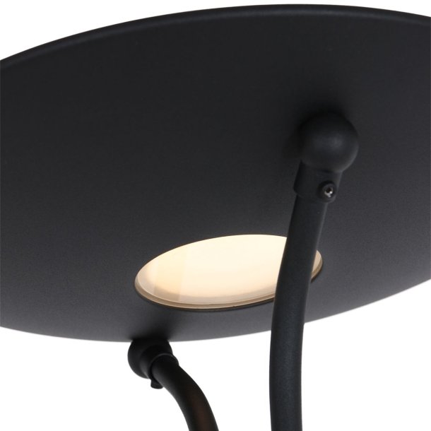 Duran - gulvlampe i metal med dobbelt funktion