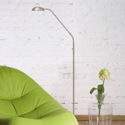 Duran - gulvlampe i tre farver metal