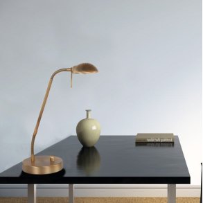 Duran - bordslampa i tre frger metall