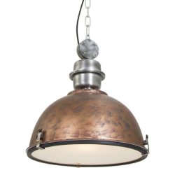 Bikkel - loftlampe  42 cm, 6 forskellige finish