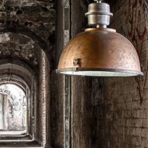 Bikkel - taklampa  42 cm, 6 olika utfranden