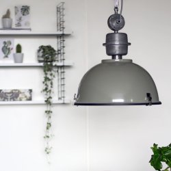 Bikkel - loftlampe  42 cm, 6 forskellige finish