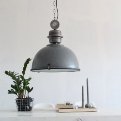 Bikkel - loftlampe  42 cm, 6 forskellige finish