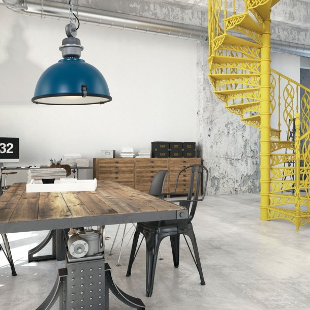 Bikkel - loftlampe  42 cm, 6 forskellige finish