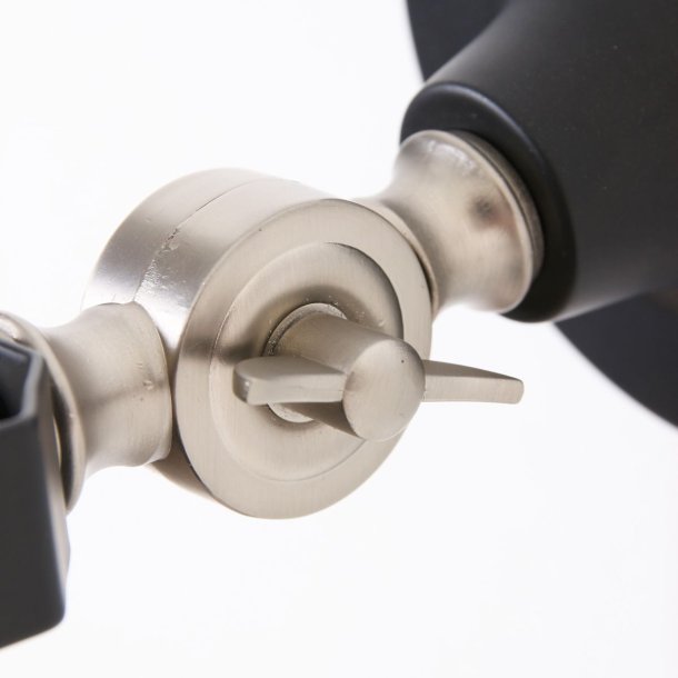 Don - vglampe i sort metal