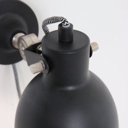 Don - vglampe i sort metal