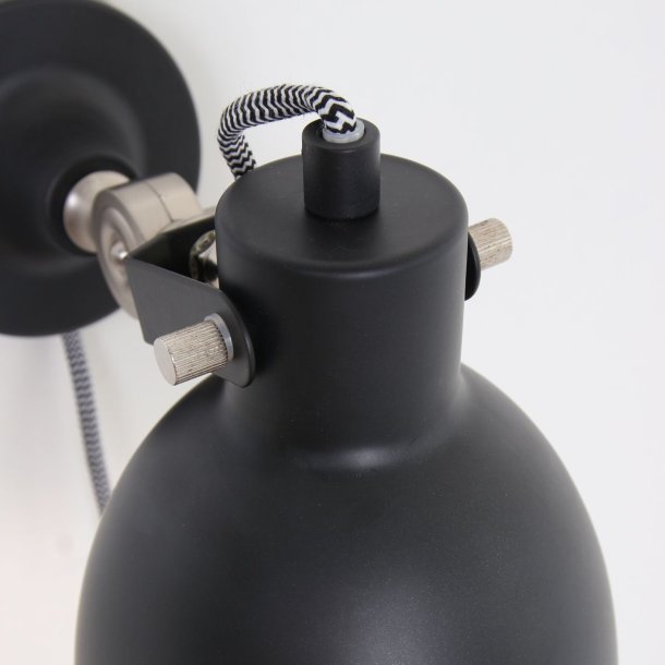 Don - vglampe i sort metal