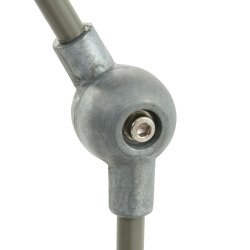 Hood - bordlampe i sort eller grn metal