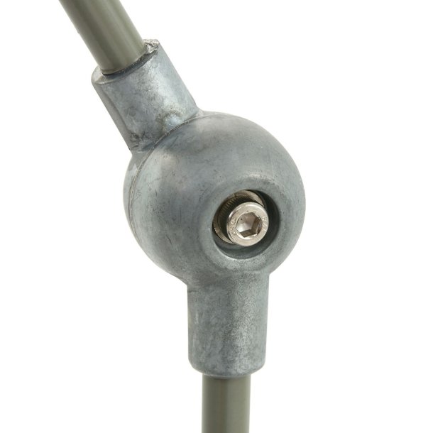 Hood - bordlampe i sort eller grn metal