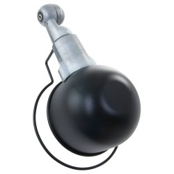 Hood - bordlampe i sort eller grn metal