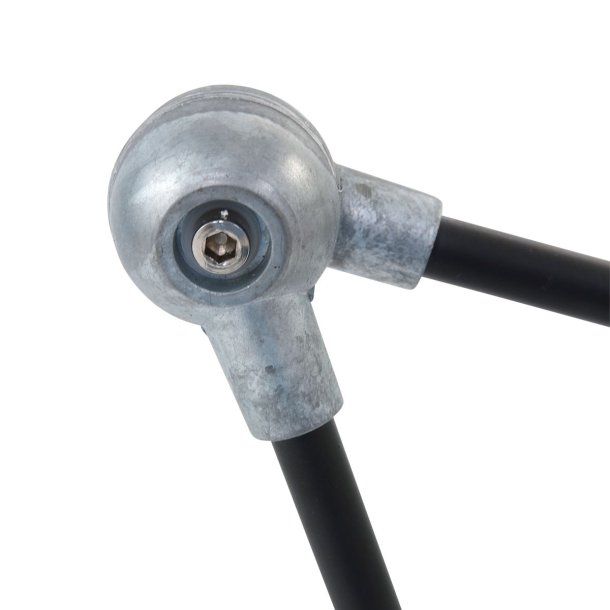 Hood - bordlampe i sort eller grn metal