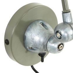 Hood - vglampe i to metalfarver