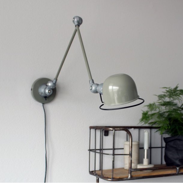 Hood - vglampe i to metalfarver