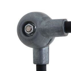 Hood - vglampe i to metalfarver