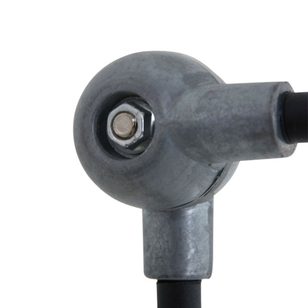 Hood - vglampe i to metalfarver