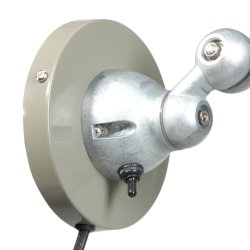 Hood - vglampe i sort eller grn metal