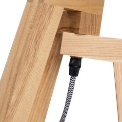 Clara - bordlampe i tr