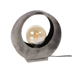HWY 1 - Bordlampe i patineret metal