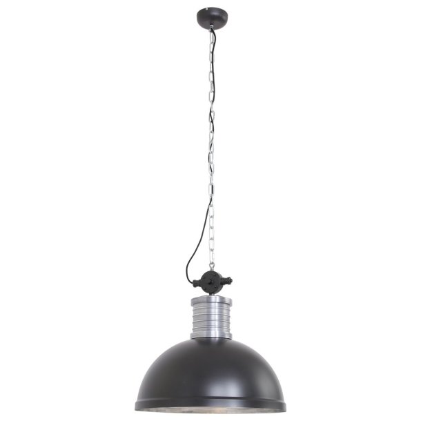 Brooklyn - industriel loftlampe i sort metal