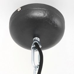 Brooklyn - industriel loftlampe i sort metal