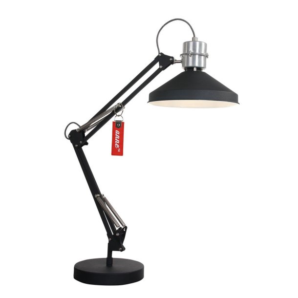 Zapp - bordlampe i sort metal
