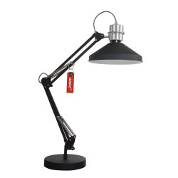 Zapp - bordlampe i sort metal