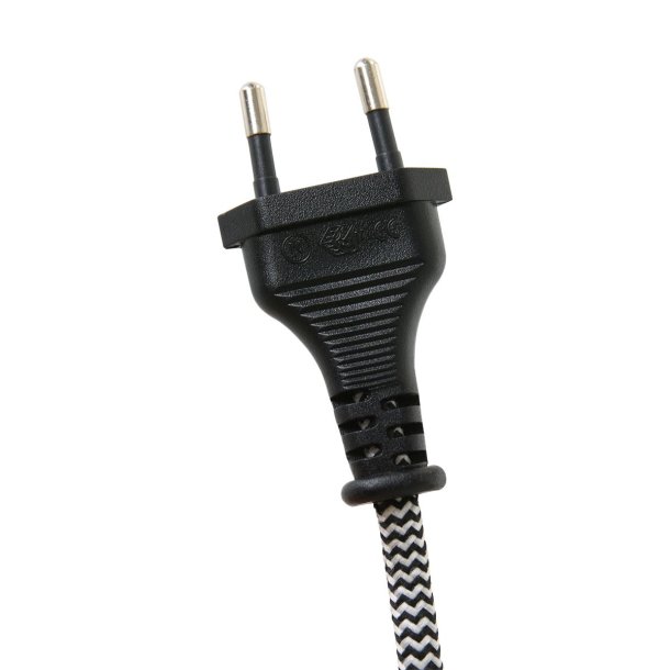 Zapp - bordlampe i sort metal