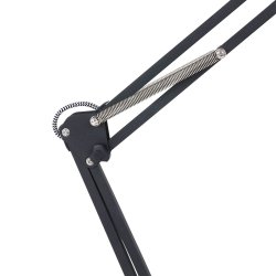 Zapp - bordlampe i sort metal