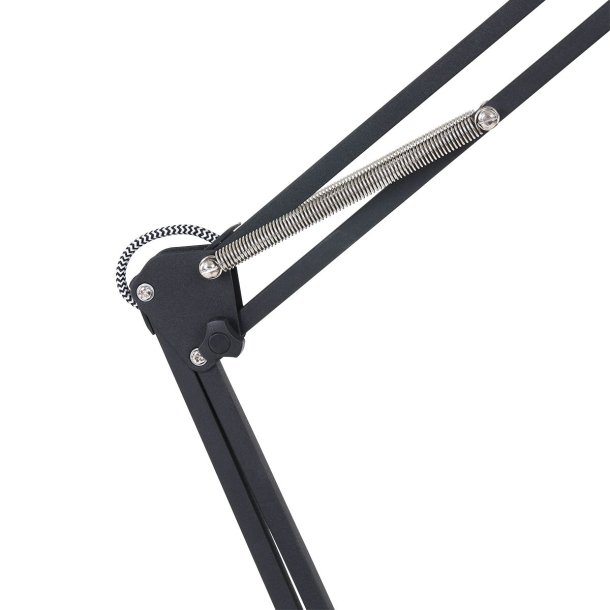 Zapp - bordlampe i sort metal