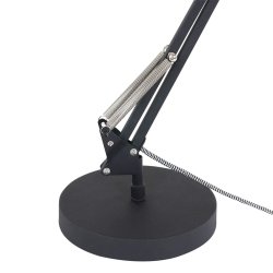 Zapp - bordlampe i sort metal