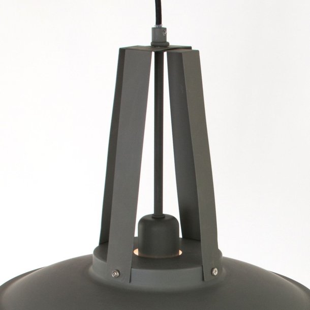 Lefty - metal pendel i gr metal