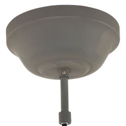 Lefty - metal pendel i gr metal