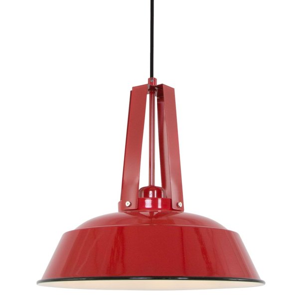 Lefty - metal pendel i rd metal