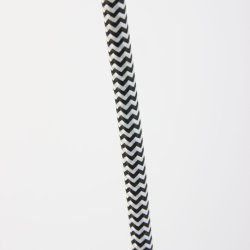 Gine - loftlampe i hvid metal og tr