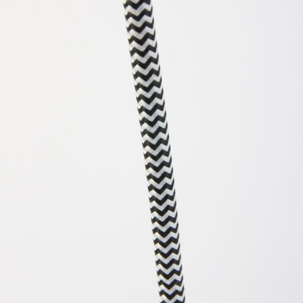 Gine - loftlampe i hvid metal og tr