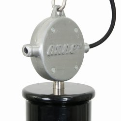 Cabby - loftlampe i sort metal