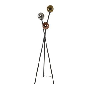 Triblet - Gulvlampe med tre glaskupler