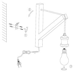 Droopy - vglampe i tr