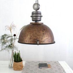 Bikkel - loftlampe  52 cm, to forskellige finish