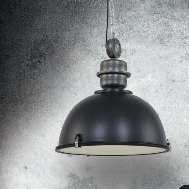 Bikkel - loftlampe  52 cm, to forskellige finish