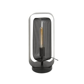 Doblas - Bordlampe i sort metal