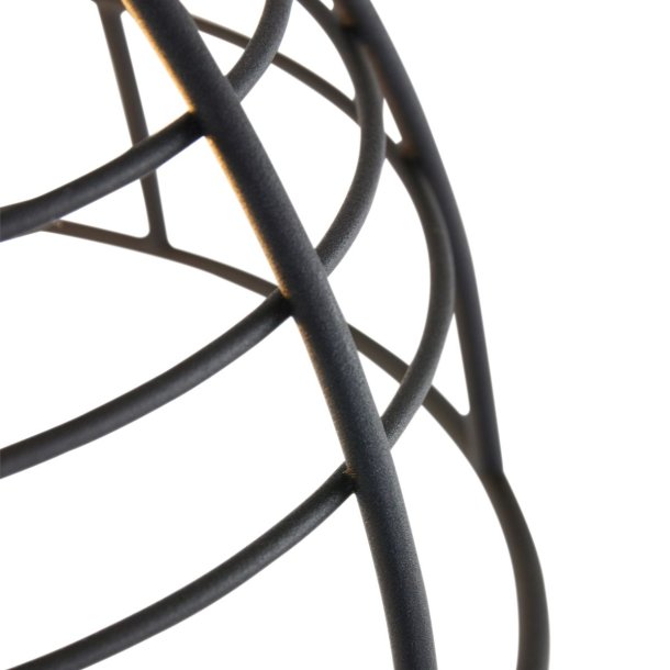 Moretti - pendel i sort metal gitter design