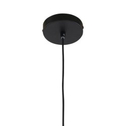 Moretti - pendel i sort metal gitter design