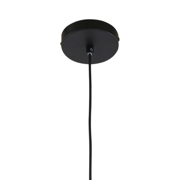 Moretti - pendel i sort metal gitter design